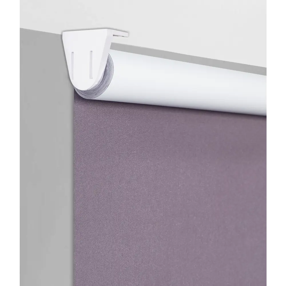Штора рулонная блэкаут Midnight 60x175 см фиолетовая GARDEN STLM-2124412 - Вид №2