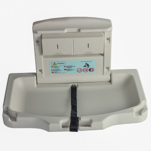 304009452 Пеленальный стол J-8001 (пластик.) KSITEX