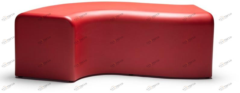 CHAIRS & MORE Модульная садовая скамейка из синтетического материала Churros sun-id-1422313