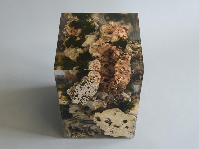 alcarol Табурет / журнальный столик Bedrock sun-id-1354113 - Вид №2