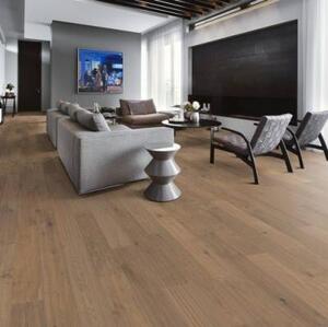 Паркетная доска Kahrs Дуб Тренч