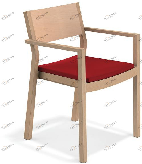 Casala Деревянный стул с подлокотниками Woody 2207-10