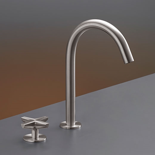 два отверстие прогрессирующий смеситель с поворотным носиком Н. 235 мм  CRX02 CEADESIGN  - Вид №1