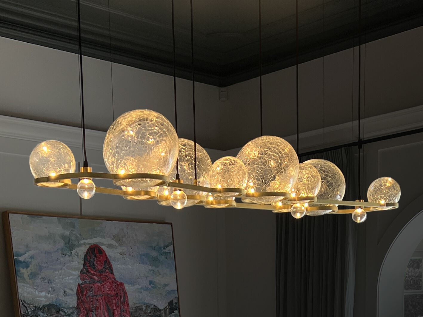 Выдувное стекло светодиодный подвесной светильник ADesignStudio Eon Sans ARCH-00108793 - Вид №1