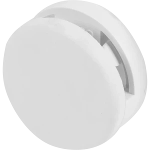 Зеркалодержатель мебельный 36 мм, пластик, цвет белый 4 шт.