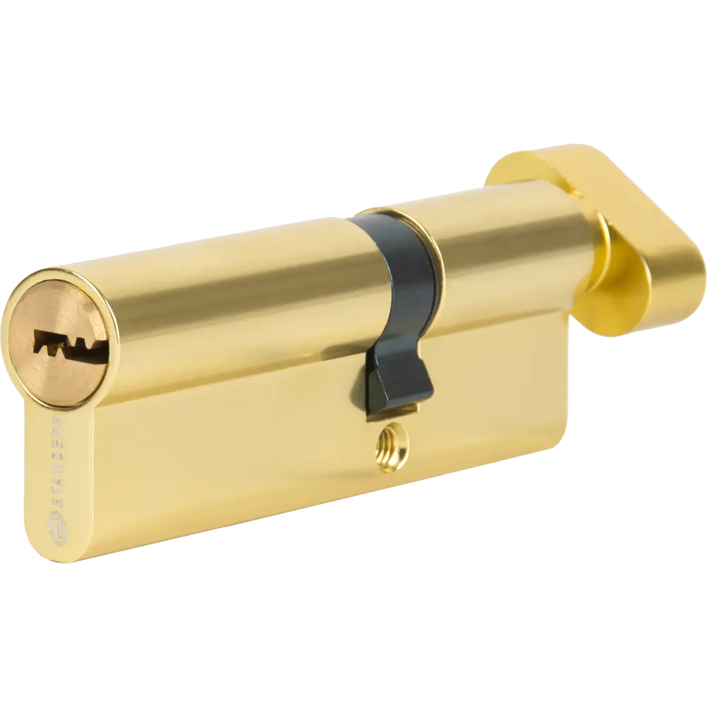 Цилиндр дверной Standers TTAL1-3555NBGD с вертушкой и ключами 82625316 STLM-0032190