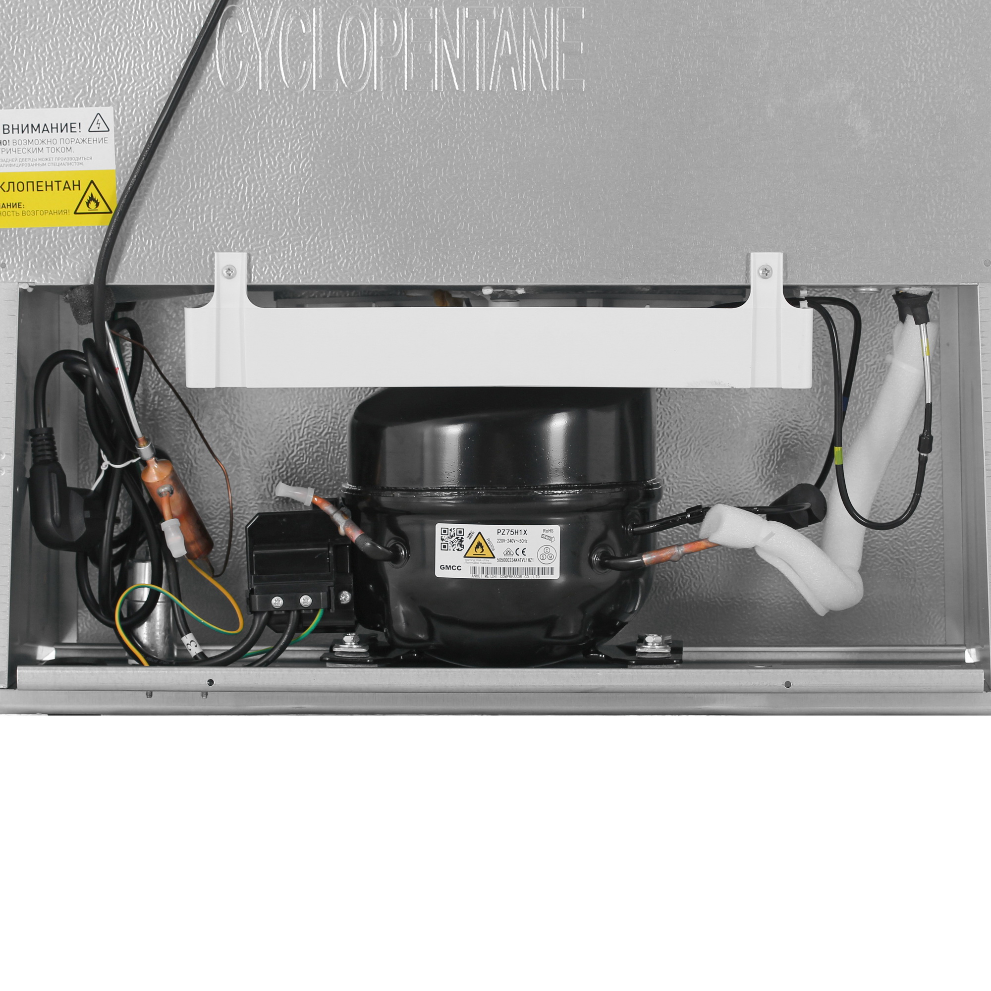 9240641 Морозильный шкаф  DEXP F4-23AHE белый STDN-0041331 - Вид №11