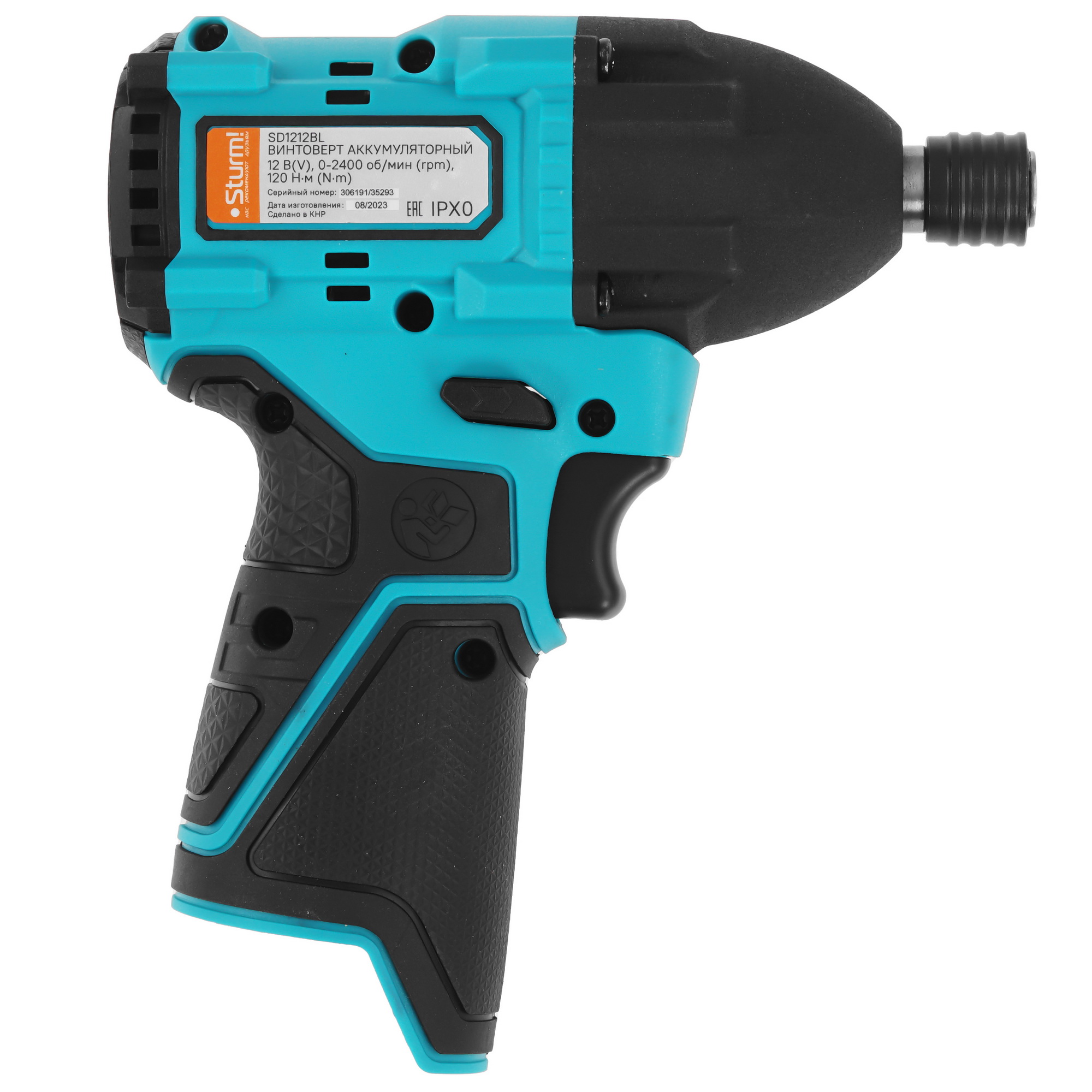 Винтоверт Sturm! SD1212BL 1BatterySystem 12V , Без ЗУ, Без АКБ 9112557 STDN-0007111 - Вид №1