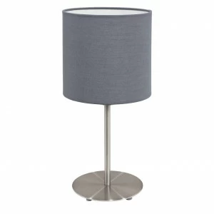 Настольная лампа Eglo Pasteri 95728 EGLO КЛАССИЧЕСКИЕ 080652 Серебро;серый