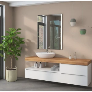 Зеркало Maya Comfort с подсветкой 80x100 см 83685369 STLM-2174165