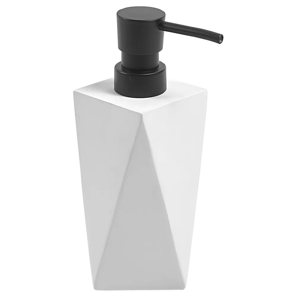 Дозатор для жидкого мыла Vidage Isbirni полирезина цвет белый STLM-2083967