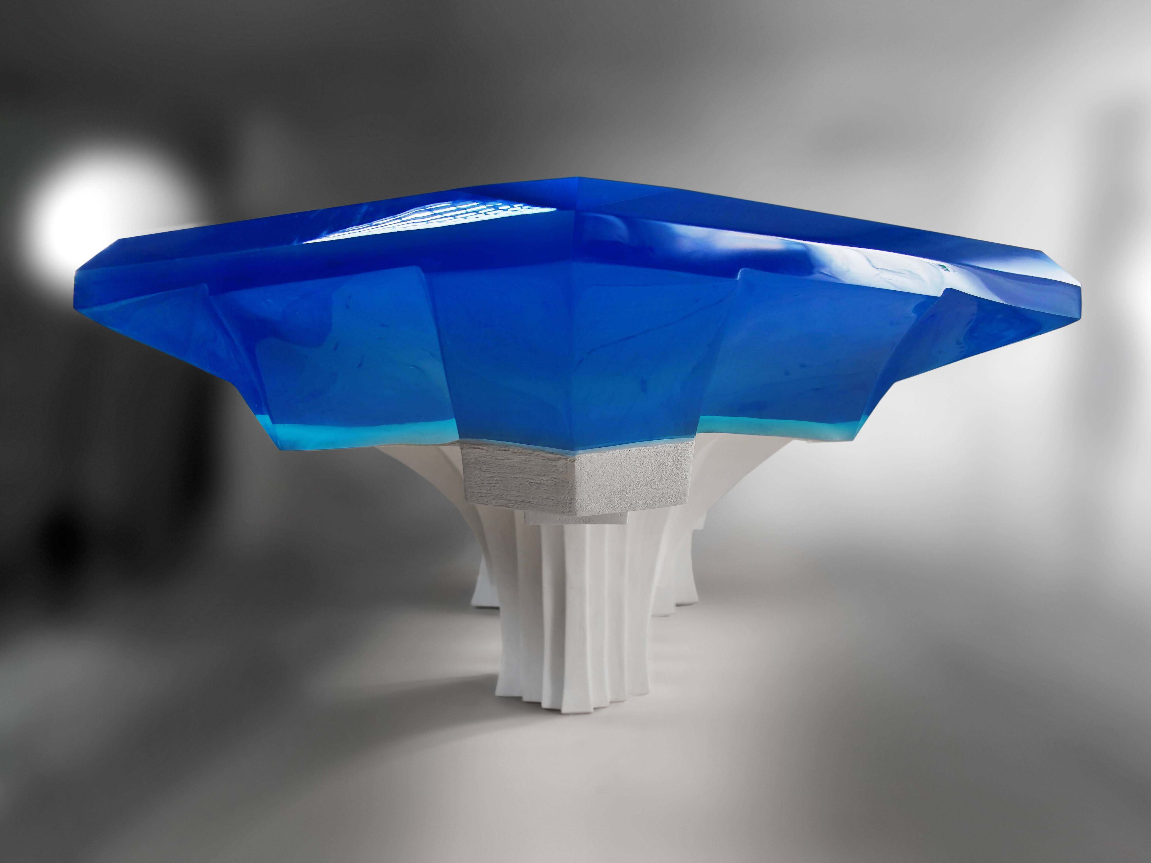 Стол из акрилового стекла и смолы LO Contemporary ONEERO ARCH-00121139 - Вид №1