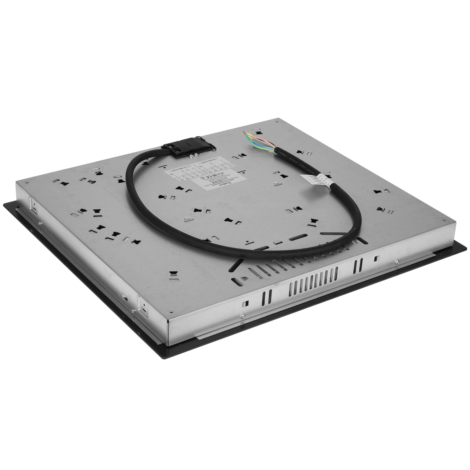 5371183 Электрическая варочная поверхность Evelux HEV 640 B STDN-0015640 - Вид №3