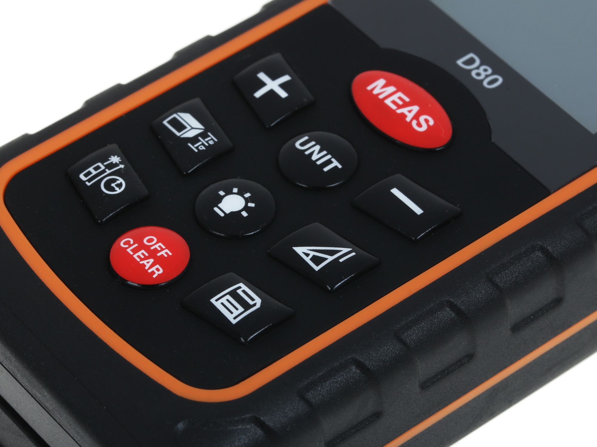 Лазерный дальномер RGK D80 1098772 STDN-0078825 - Вид №3