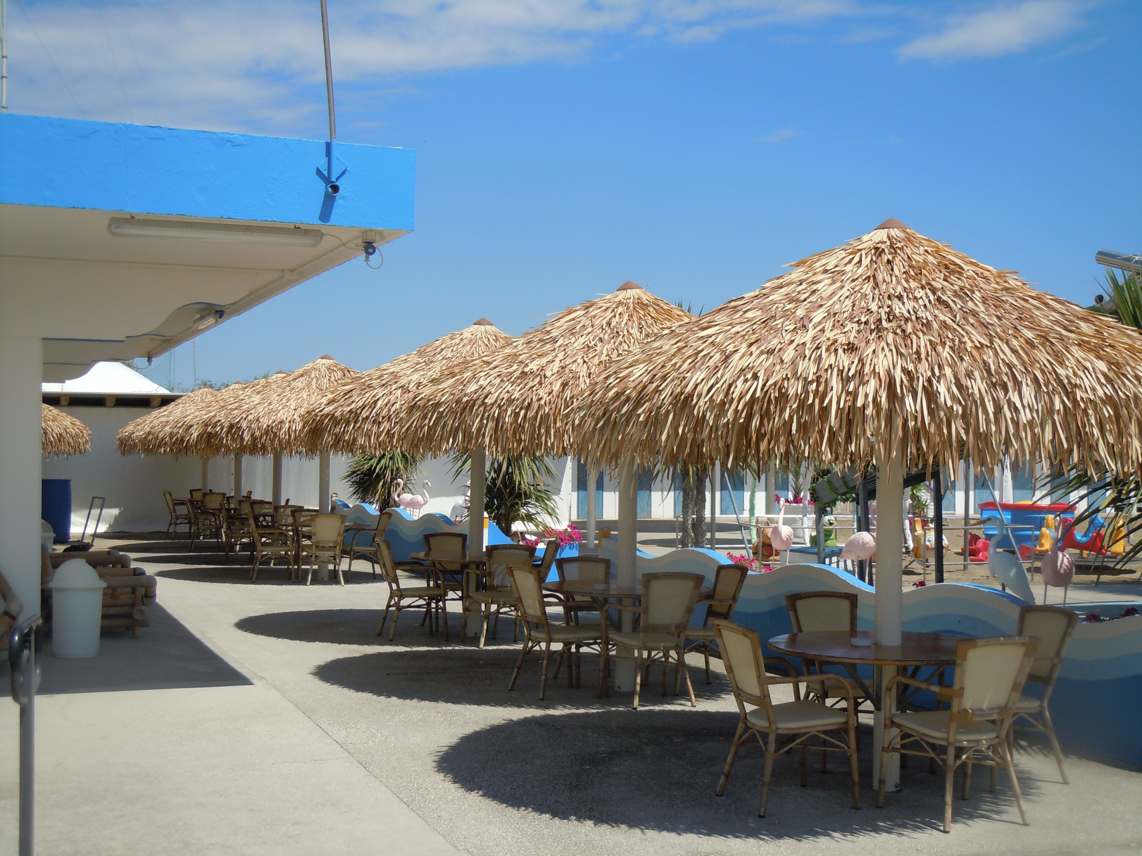 Зонтик из синтетической пальмы Gio' Stemar PALMA SINTETICA ARCH-00023038 - Вид №4