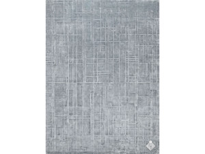 Шелковый прямоугольный ковер