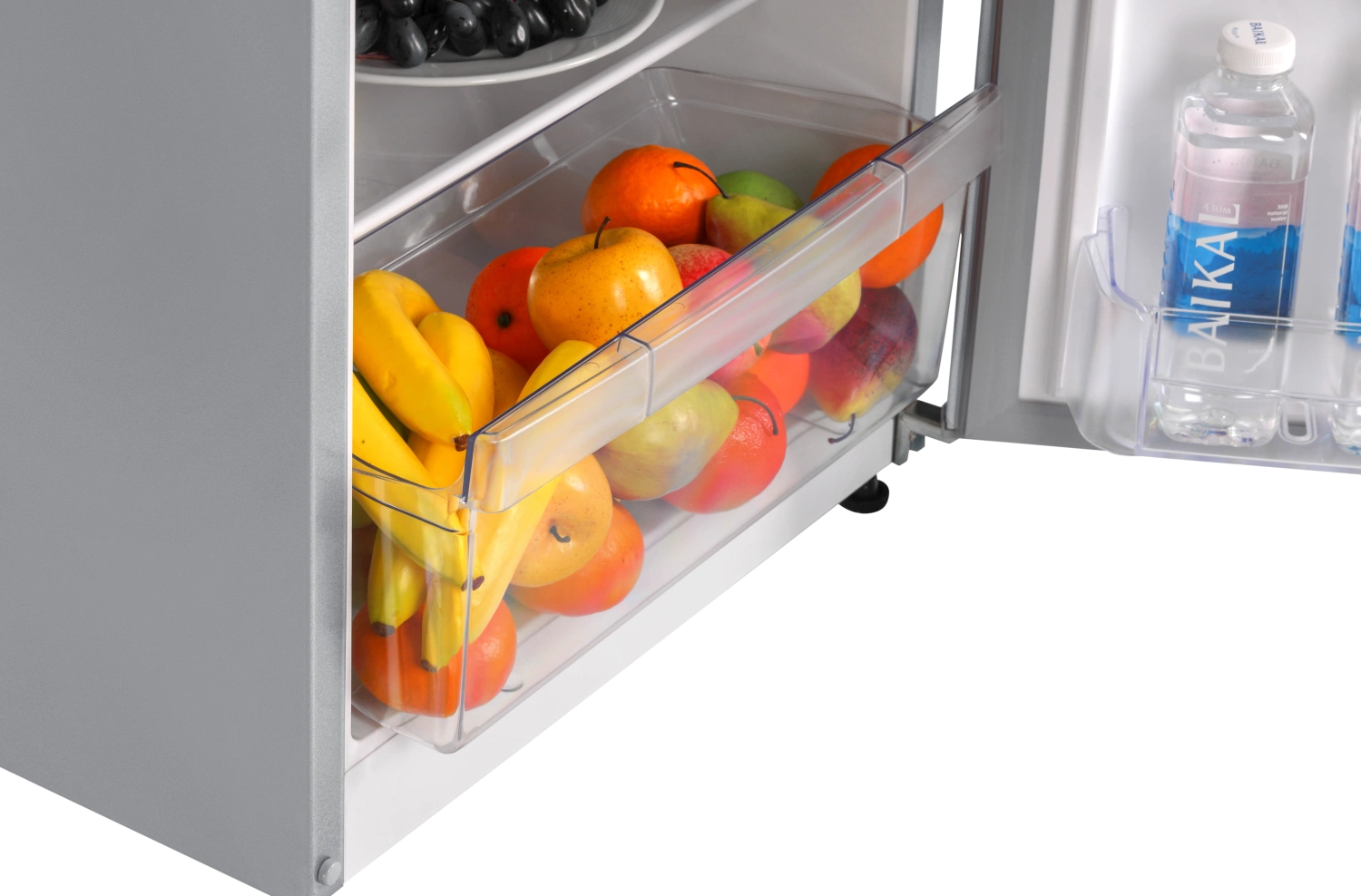 9291911 Холодильник с морозильником   NORD NRT 145 132 серебристый STDN-0077979 - Вид №2