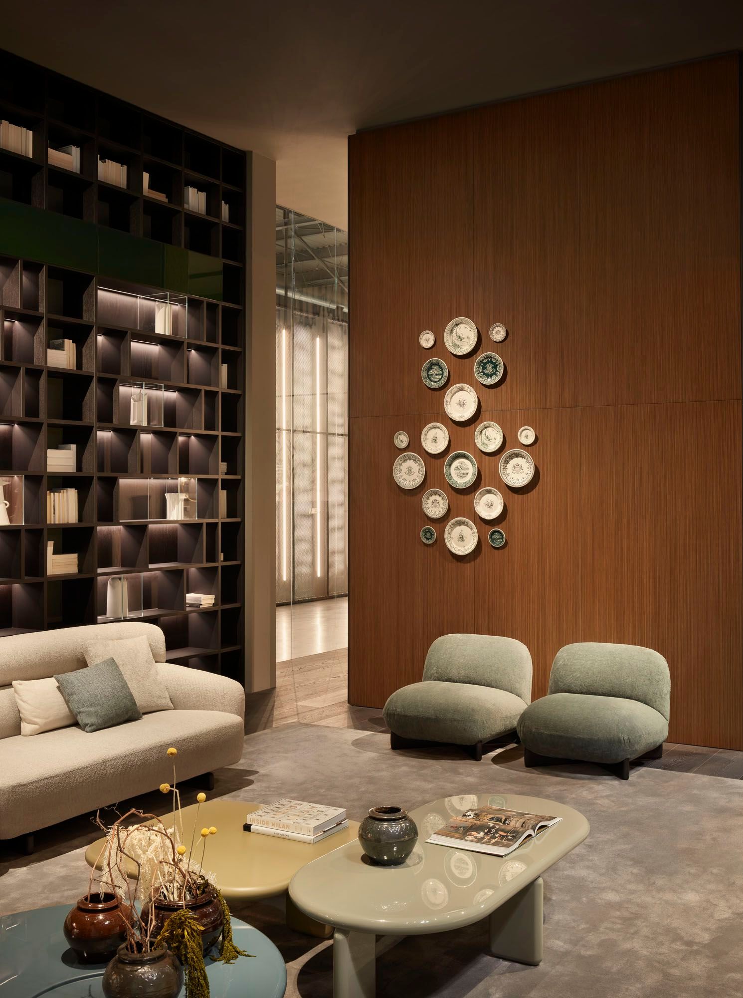 Овальный журнальный столик Lema ORION ARCH-00146266 - Вид №5