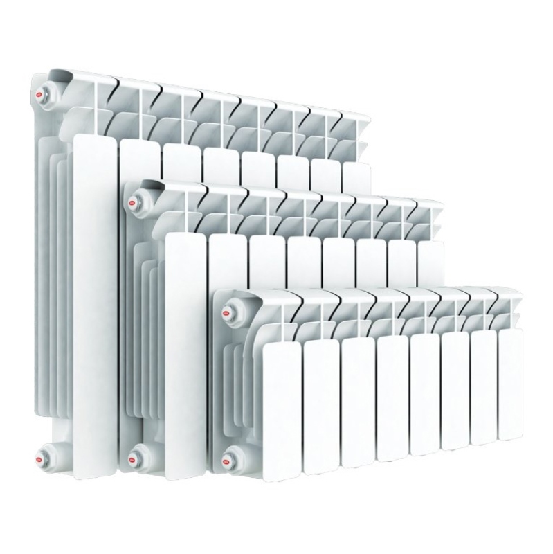 Радиатор алюминиевый TORIDO S 500/100 6 секций TDS5001006 - Вид №3