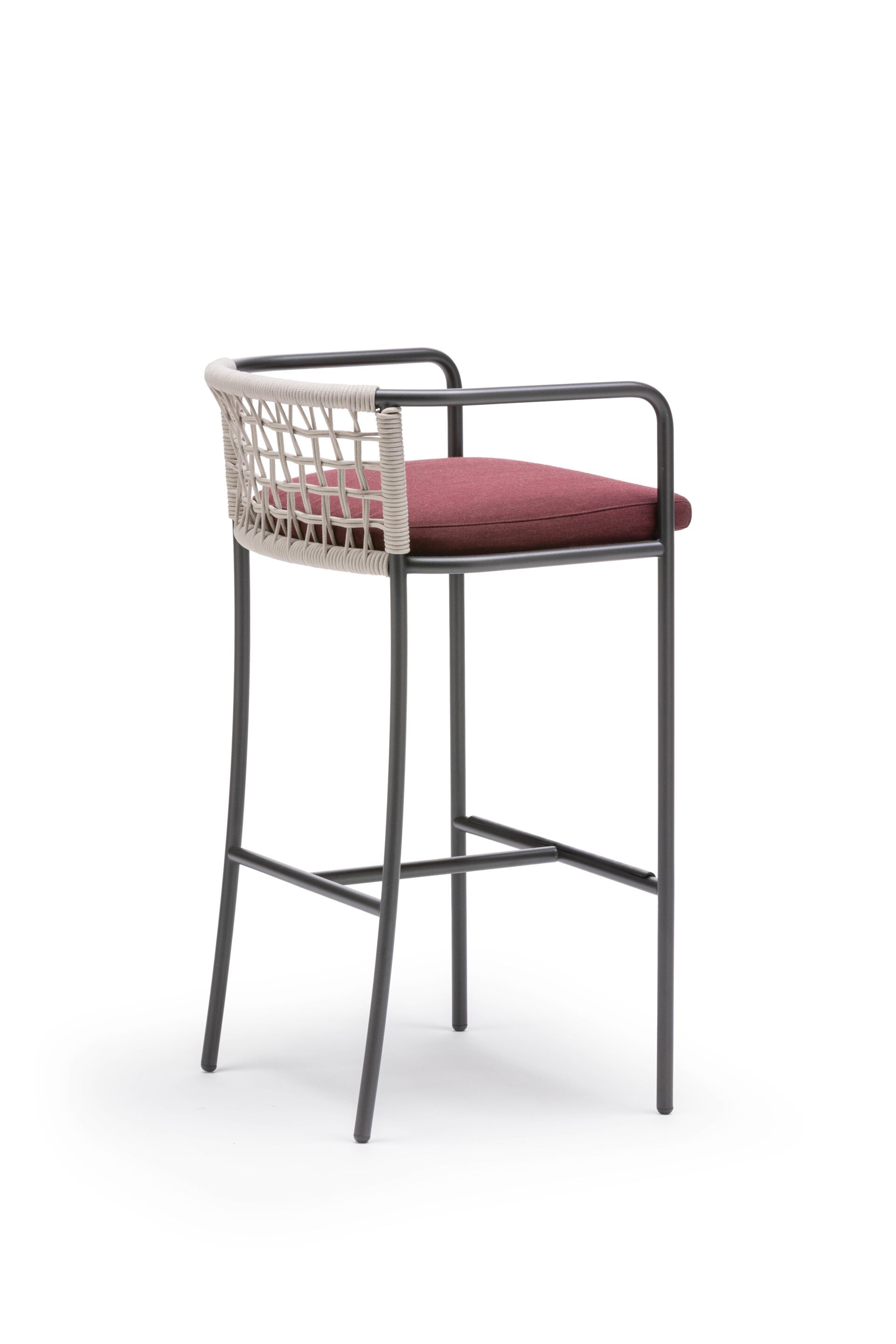 Стальной высокий стул Living Divani кафе ARCH-00135981 - Вид №6