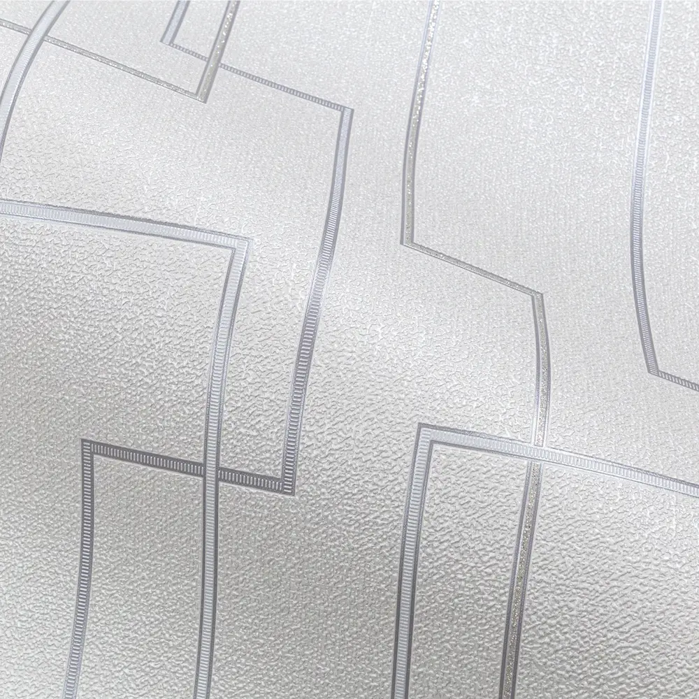 Обои виниловые Palitra Home Протект-Линия светло-серые 0.53 м HC11070-14a STLM-2000569 - Вид №2