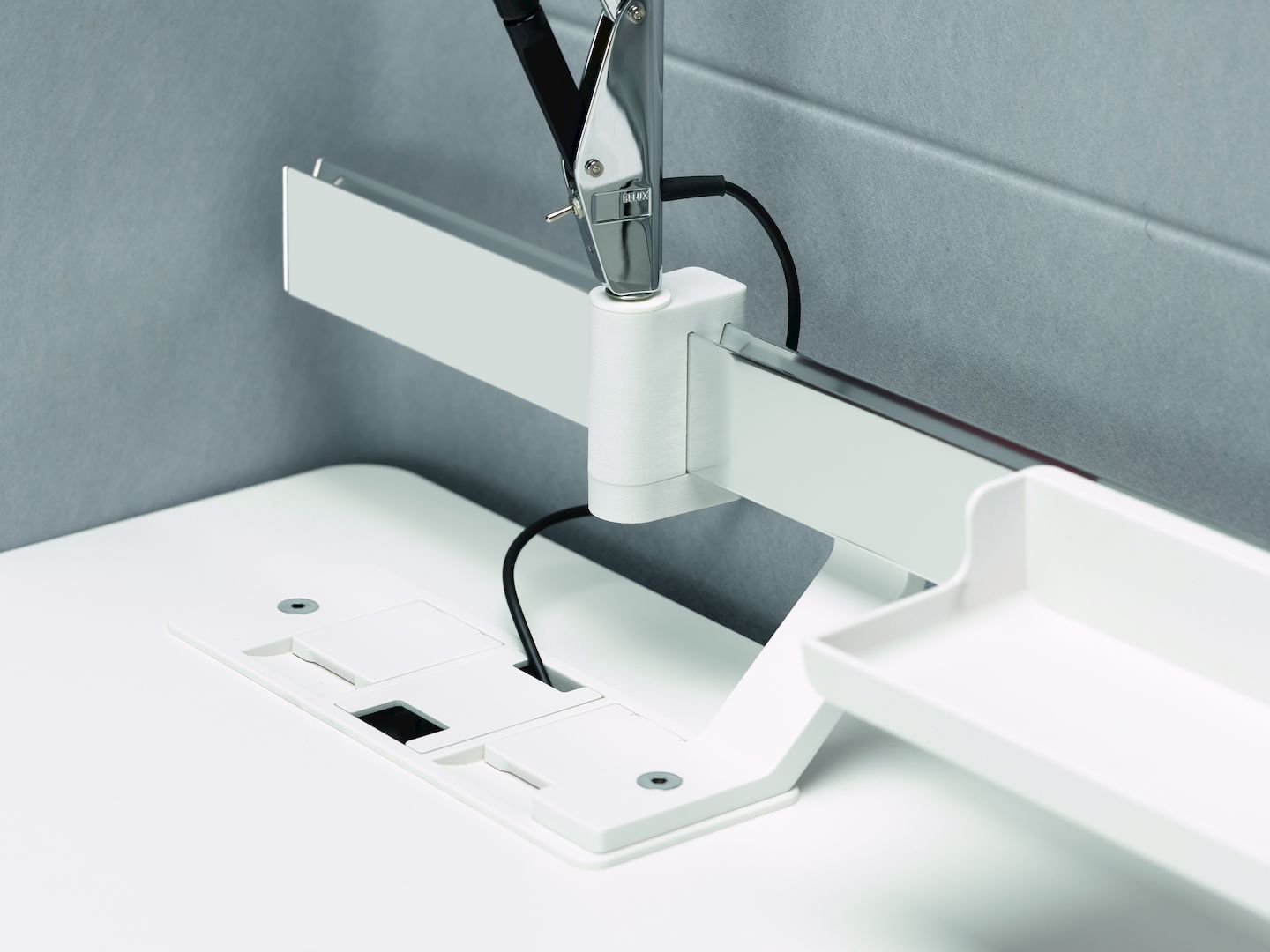 Регулируемый по высоте стол с электрическим движением VITRA Tyde 2 ARCH-00045440 - Вид №34