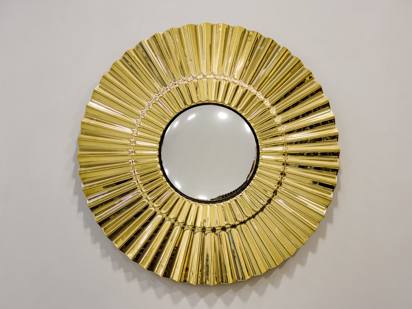 Декоративный предмет стеклянной стены PlusObject GOLDEN SUN ARCH-00008574