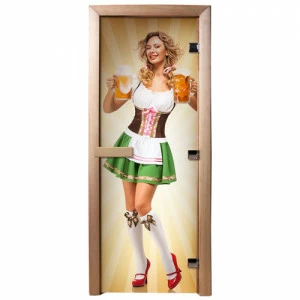 DoorWood Дверь с фотопечатью А018