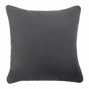 Подушка KREAFORTA Flandria 45x45 см цвет графитовый