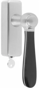Formani Пластиковая оконная ручка dk с замком Bosco Lz100-dklock-o
