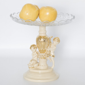 52093 Фруктовница-конфетница Путти - 7 Айвори BOGACHO