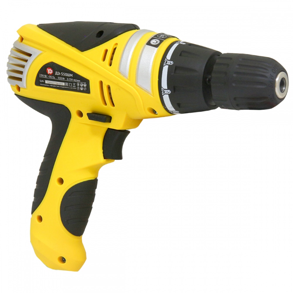 45806 Калибр Электрическая дрель-шуруповёрт ДЭ-550 ШМ  - Вид №2