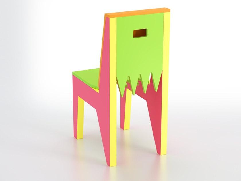 De Rosso Стул из ламината hpl и pral® Limited edition sun-id-1489963 - Вид №1