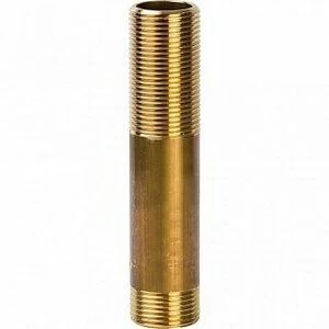 Сгон НН 3/4" 100 мм латунь STOUT