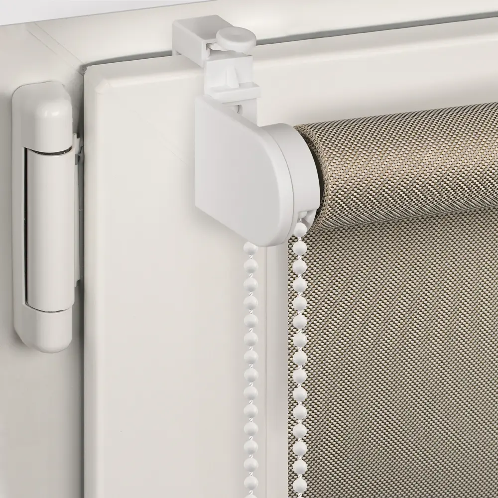 INSPIRE Screen - Рулонная штора серо-бежевая 100×190 см 84178256 STLM-0046944 - Вид №2