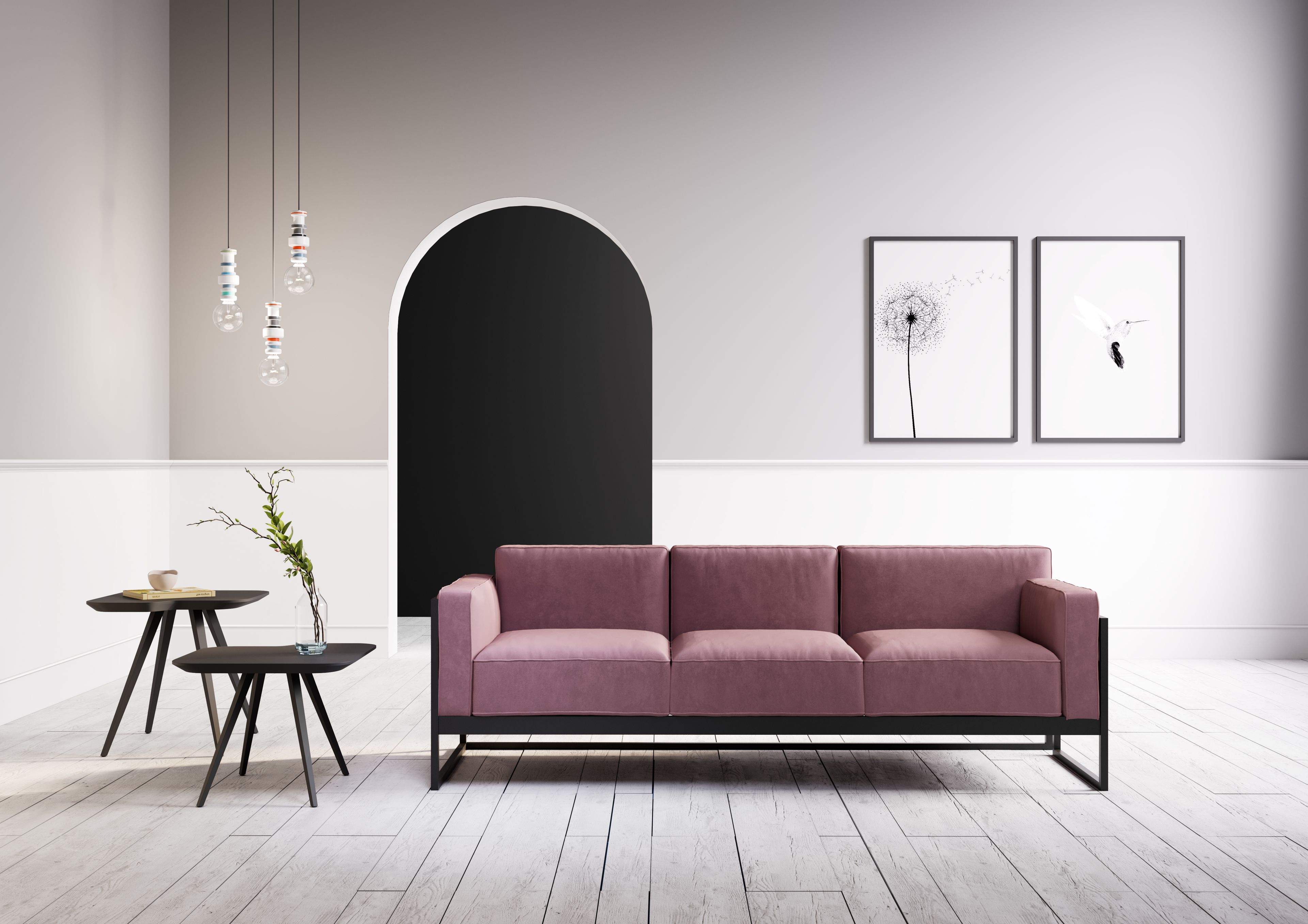 3-местный тканевый диван TrabA' Kirk ARCH-00074961 - Вид №3