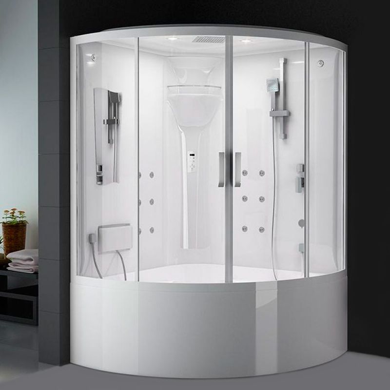 BU110 Душевая кабина SSWW 