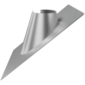 Крышная разделка угловая Металлик и Ко 430/0.5 мм D210 мм