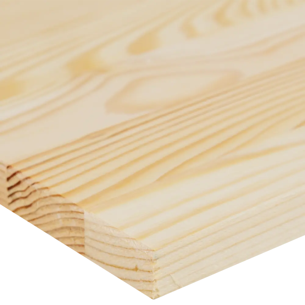 Мебельный щит 600х200х18 мм сосна, сорт АВ Santreyd STLM-2057714 - Вид №1