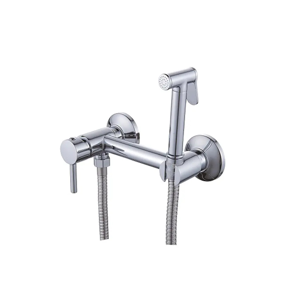 Гигиенический душ Bach 4719002 набор со смесителем цвет хром Santreyd STLM-2210052