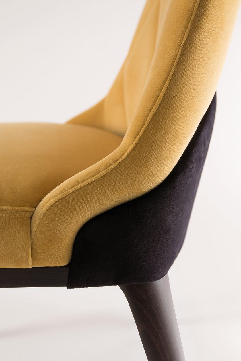 Tirolo Кресло из мягкой ткани с подлокотниками Gill 070 p - Вид №5