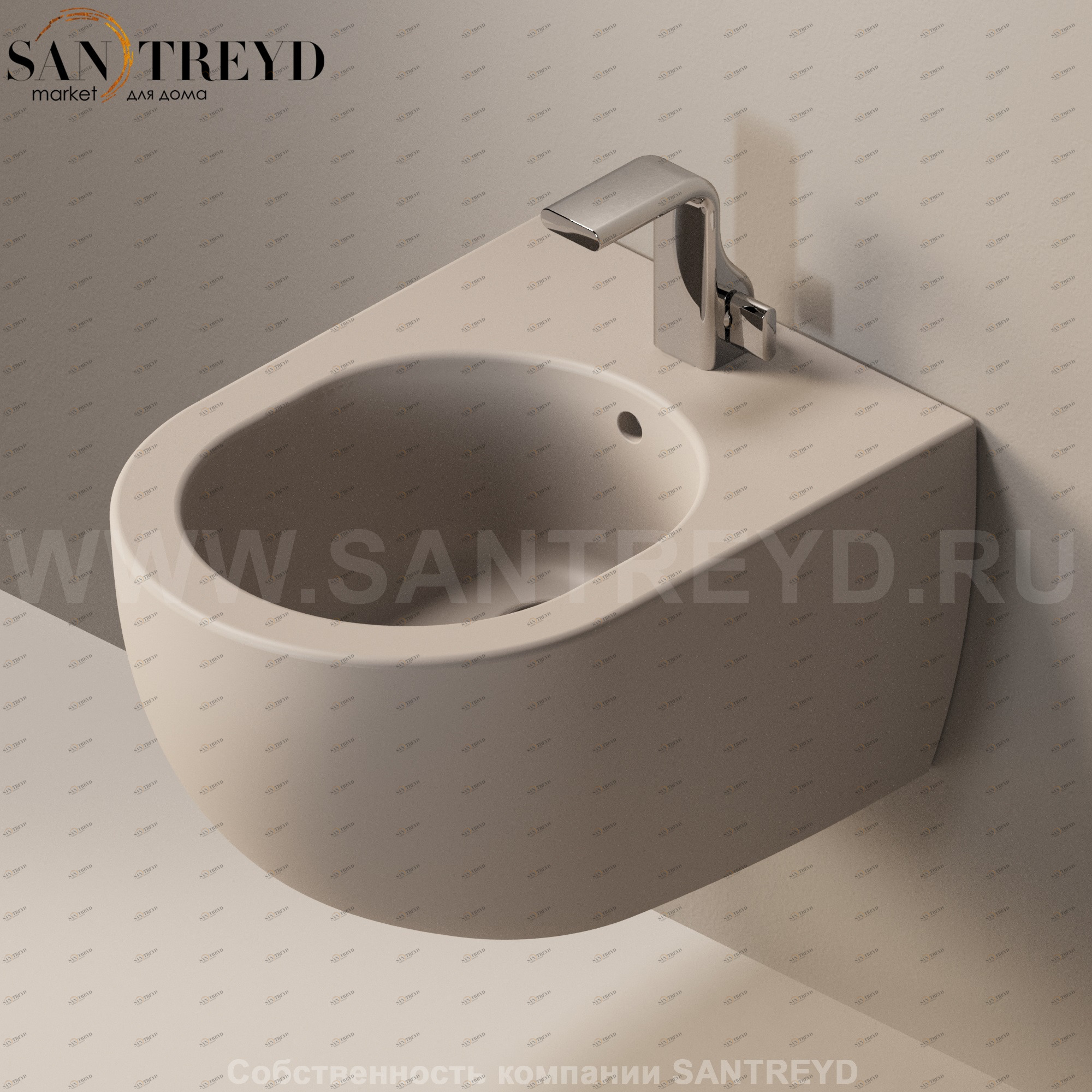 AP2191019 Биде подвесное App Ceramica Flaminia