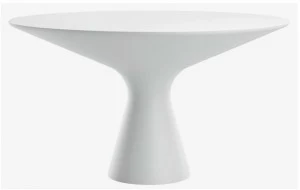 Zanotta Круглый стол для гостиной из cristalplant®