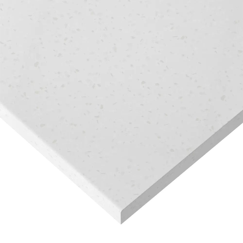 Столешница кухонная Арктик 100x100x2 см искусственный камень цвет белый Santreyd STLM-2012826 - Вид №1