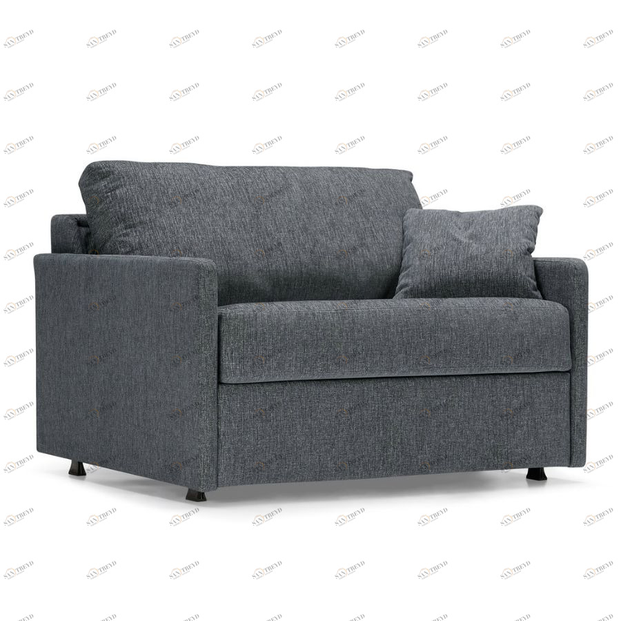 Кресло раскладное Lukas, темно-синее Sits S1784