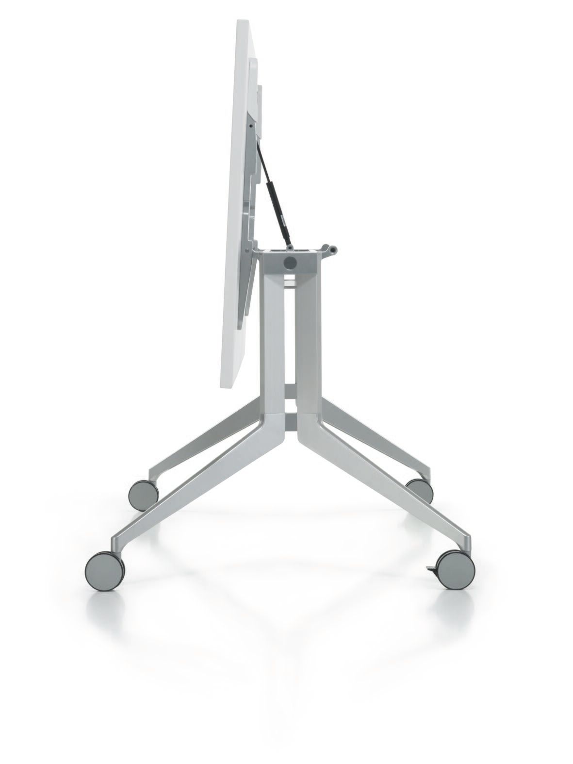 Прямоугольный стол для совещаний из меламина с откидным верхом Haworth PLANES ARCH-00113449 - Вид №3