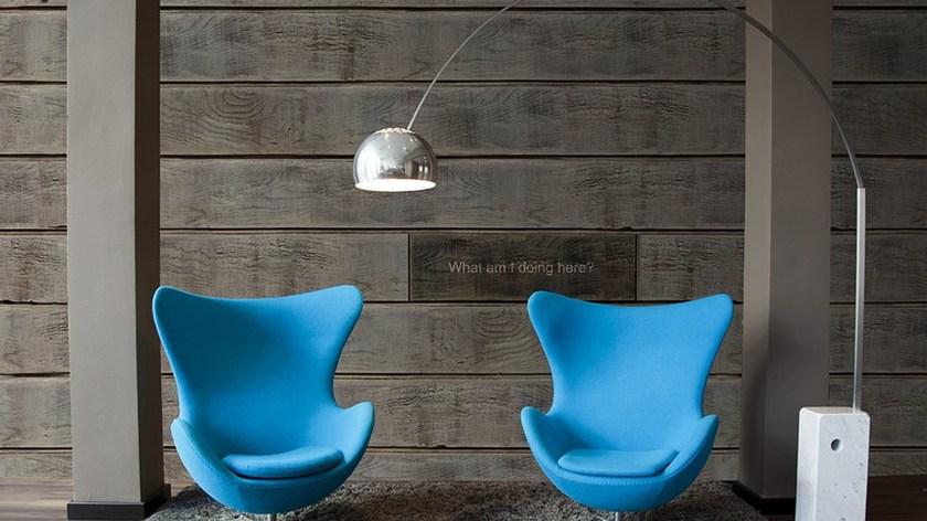 GLAMORA Виниловые обои под дерево Wall script sun-id-1476788 - Вид №1