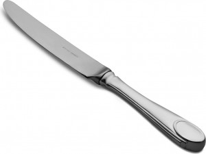 10666823 Русские самоцветы Нож десертный Русские самоцветы, серебро 925 Серебро 925