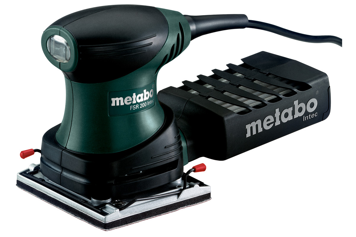 Виброшлифовальная машина Metabo FSR 200 Intec 5480233 STDN-0082843