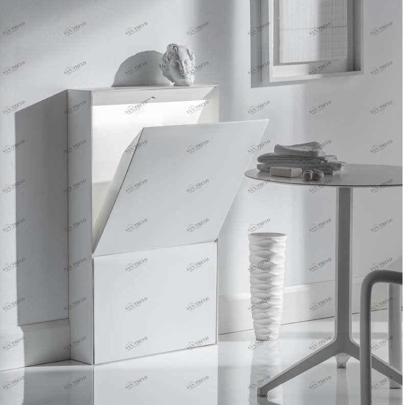 45617 Напольная раковина стоящая прямоугольная Rapsel 